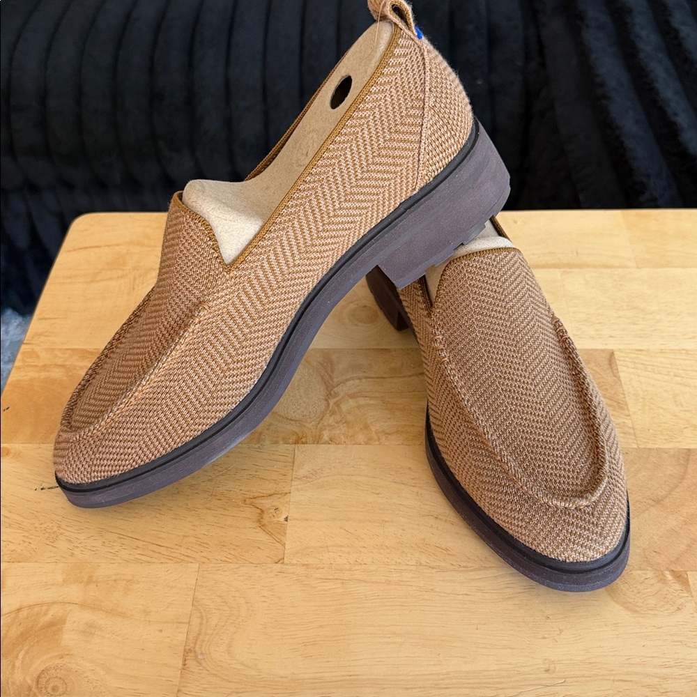 Rothy’s lug loafer